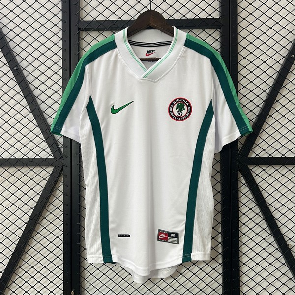 Tailandia Camiseta Nigeria 2ª Retro 1998